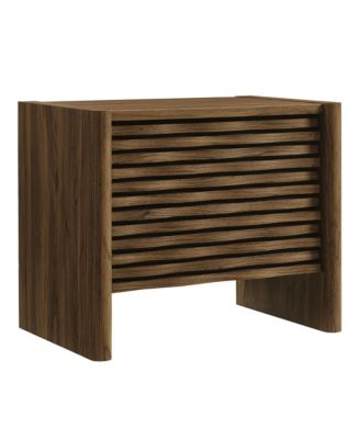  Emric Wave Nightstand