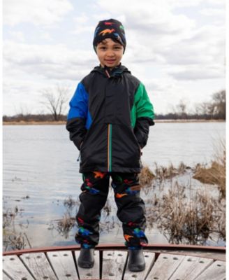  Boys' Stretch Jersey Dinosaur Beanie - Little Kid