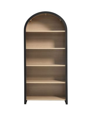  Evie Arched Wide Bookcase Display Cabinet