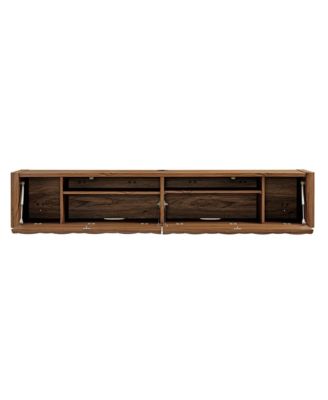 Emric Wave 71" Wall-Mounted TV Cabinet