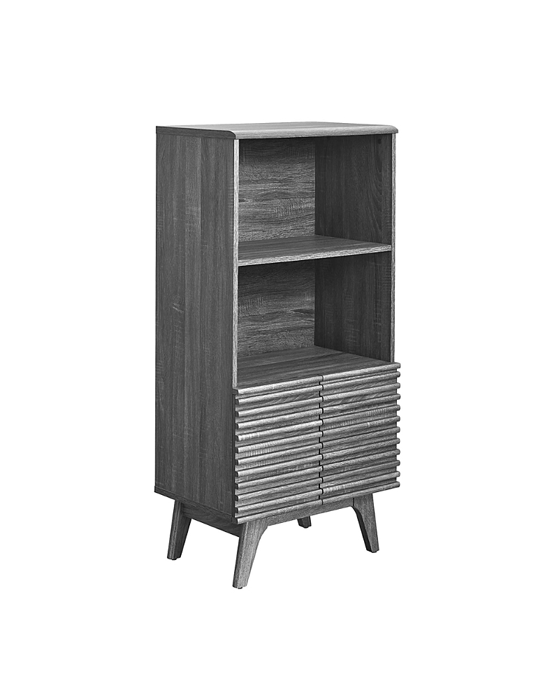 Photos - Other Furniture Modway Render Display Cabinet Bookshelf D5-A68A-56A0C2A4F296