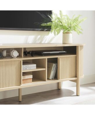  Cadence 71" Curved TV Stand