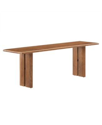  Amistad 58" Wood Bench