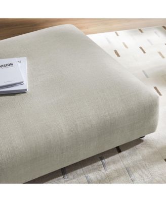  Solace Modular Upholstered Fabric Ottoman