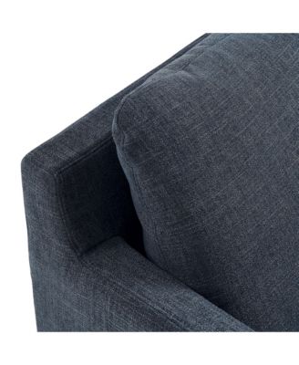  Serene Fabric Slipcovered Swivel Armchair