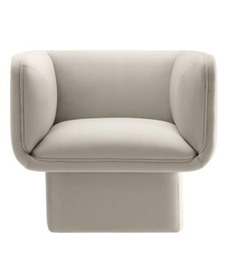  Tate Performance Velvet Accent Chair