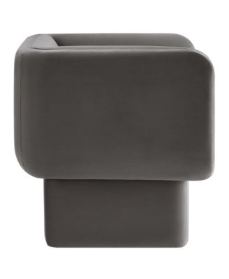  Tate Performance Velvet Accent Chair