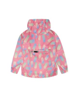 Girls' Packable Lollipop Windbreaker - Little Kid