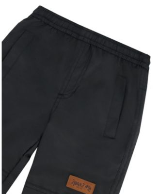  Girls' 3-in-1 Two-Piece Flowers Mid-Season Inner Jacket Outerwear Set - Big Kid