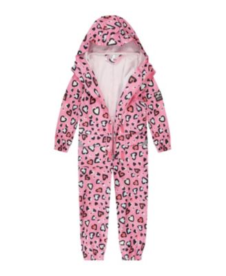 Girls' Color Changing Rain Jumpsuit - Little Kid