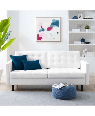  Exalt Tufted Fabric Sofa