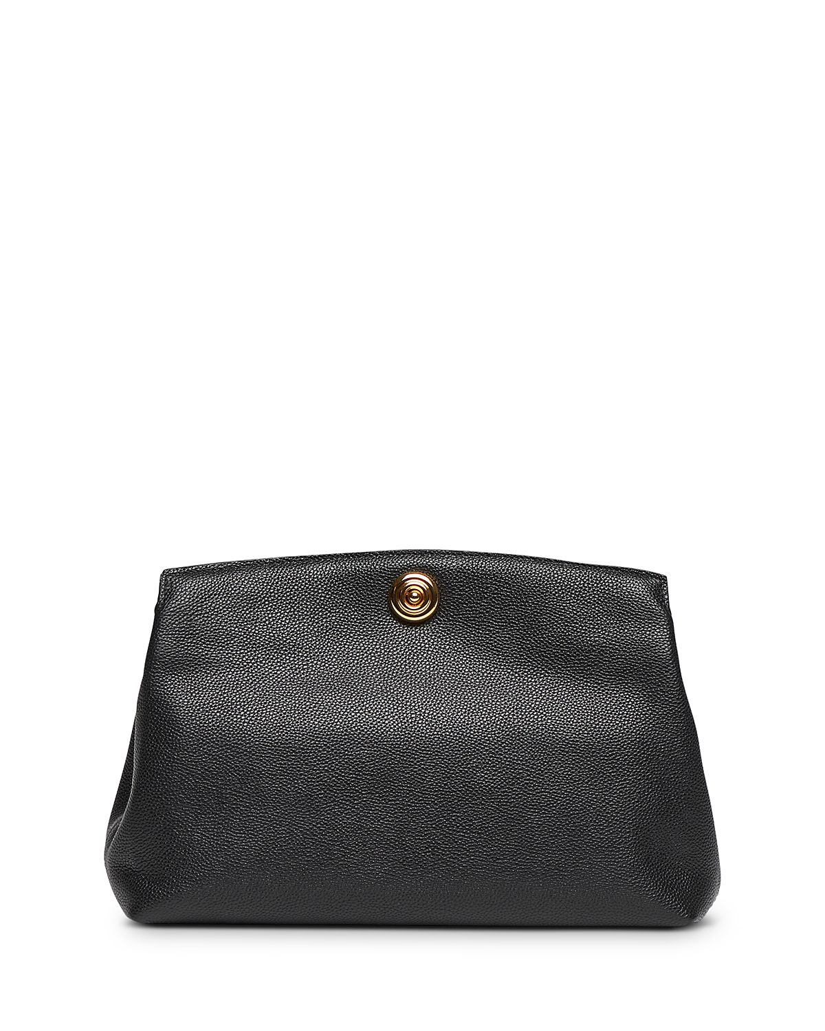 Liffner Medium Pushlock Leather Pouch