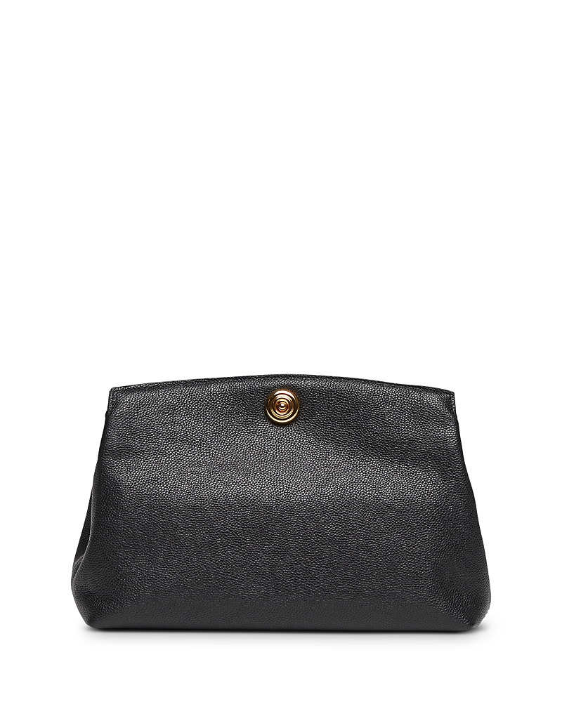 Liffner Medium Pushlock Leather Pouch