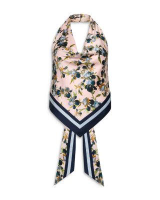 Trailing Iris Asher Top