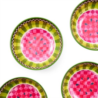 Watermelon Small Bowls, Set of 4