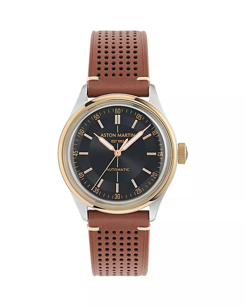 Aston Martin TS1 Automatic Watch, 39mm