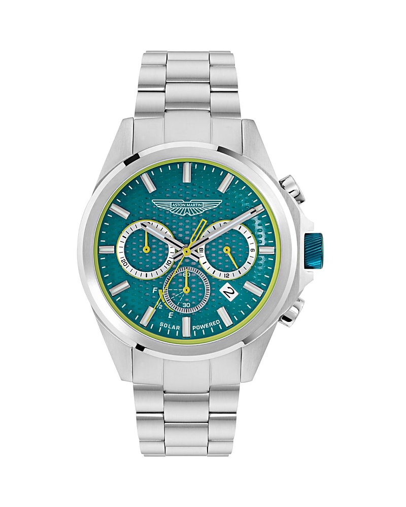 Aston Martin Hlc Solar Chronograph, 44mm