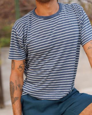 Sun Sail Stripe T-Shirt