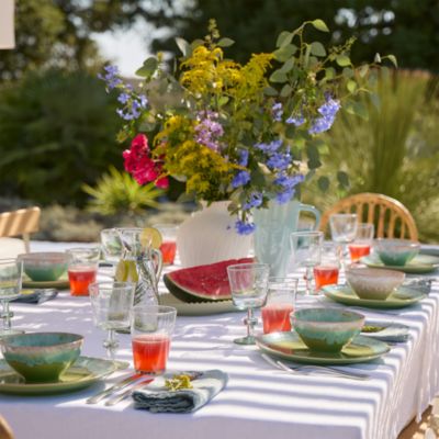 Bright Green Salad Plate
