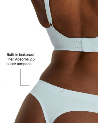 Light Leakproof UltraThin No Show Thong 