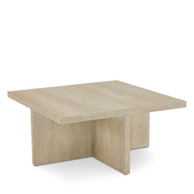 Dockside Cocktail Table with Four Ottomans