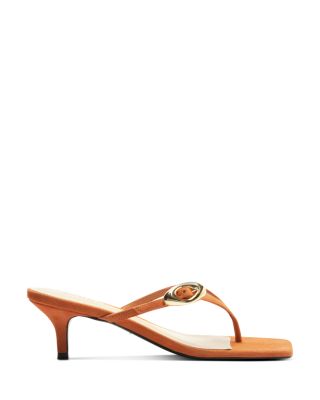 Women's Miriam Nubuck Leather Thong Sandals