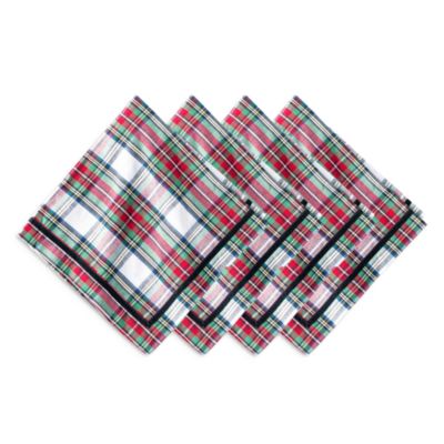Stewart Tartan Napkin, Set of 4