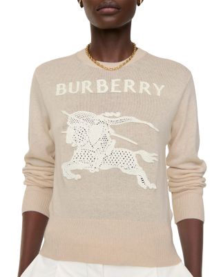 Equestrian Knight Design Cotton Wool Sweater