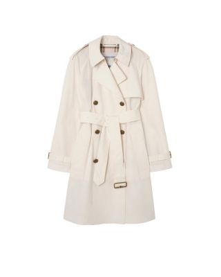 Mid-length Lightweight Cotton Belgravia Trench Coat