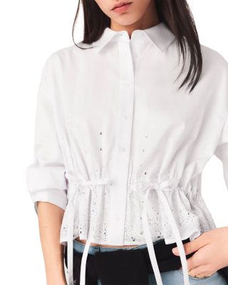Cisequino Rhinestone Shirt