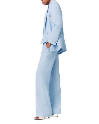 Vigalue Double Breasted Suit Jacket