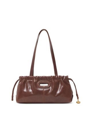 Milpil Gazette Leather Shoulder Bag