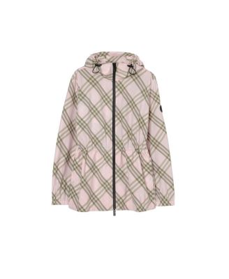 Check Lightweight Jacket