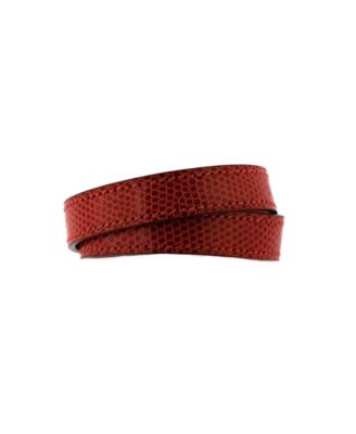 Kelly Double Tour Bracelet Lizard