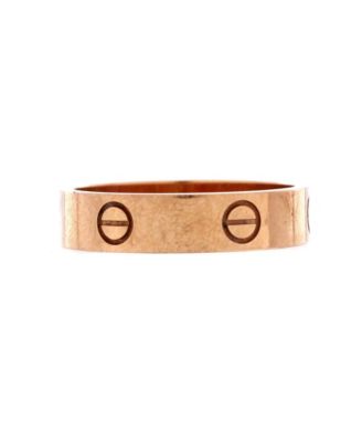  Love Band Ring 18K Rose Gold