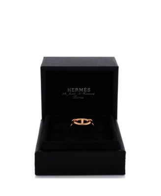 Small Ronde Ring 18K Rose Gold
