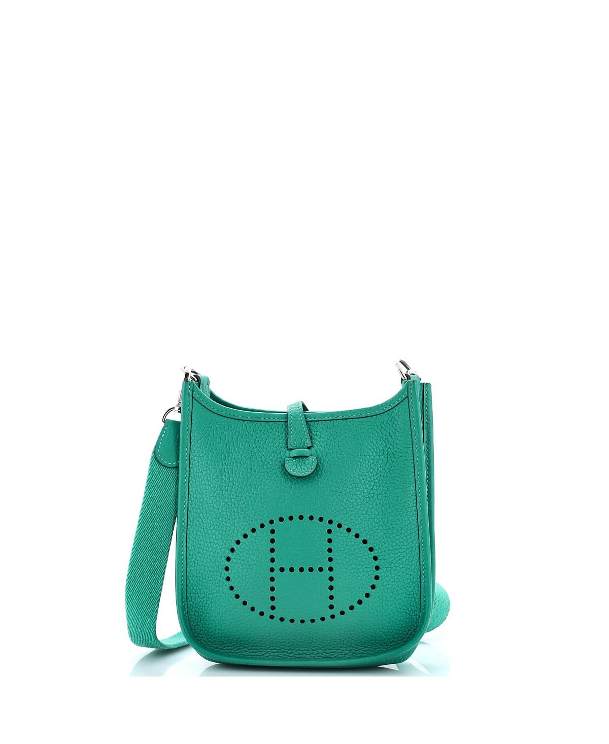 Pre-Owned HERMES Tpm Evelyne Bag Gen Iii Clemence