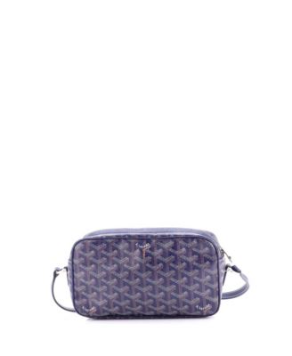   Cap Vert Bag Printed Coated Canvas