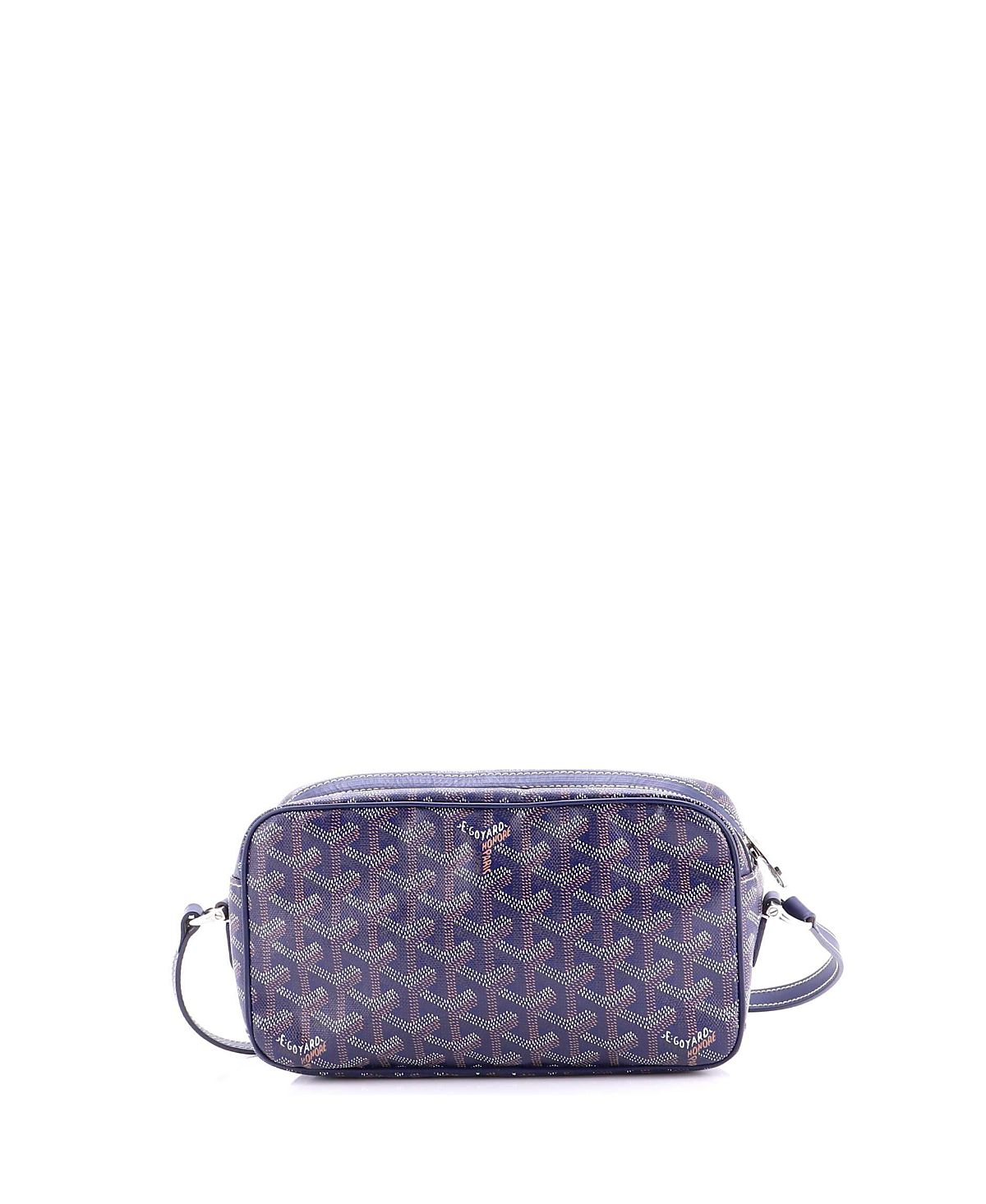 Pre-Owned Goyard Cap Vert Bag Printed Coated Canvas