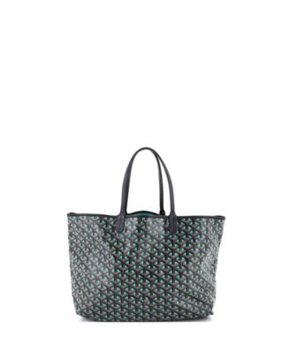 PM Saint Louis Tote Claire Voie Coated Canvas