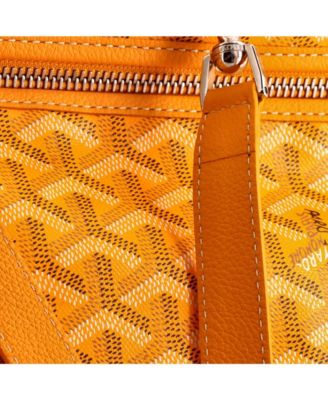   Saint Leger Briefcase Backpack Coated Canvas