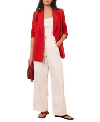  Women's Double Breasted Blazer