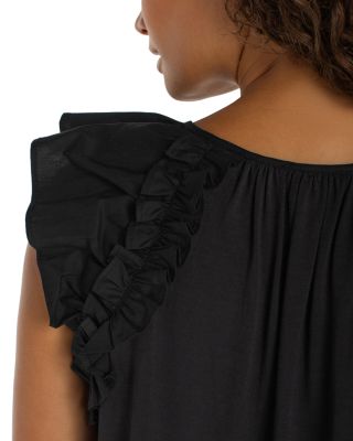 Flutter Sleeve Top