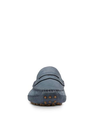 Men's Davies Grand Penny Leather Driving Loafers