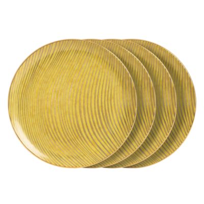 Fortuny Delphi Yellow Dinner Plate