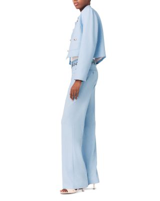 Viguly Cropped Single Breasted Jacket