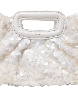 Milpli Mini Sequins Clutch 
