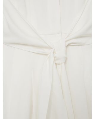 Taya Tie Front Jumpsuit