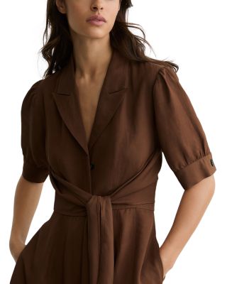 Tessera Button Front Dress