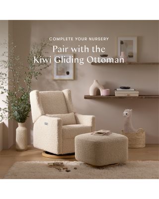 Kiwi Electronic Recliner Glider